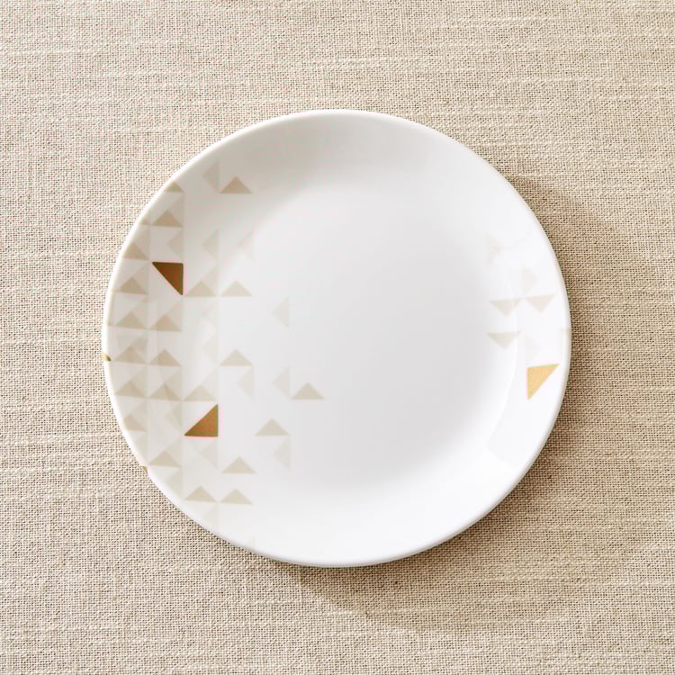 Meadows Opulence Melamine Printed Side Plate - 18cm