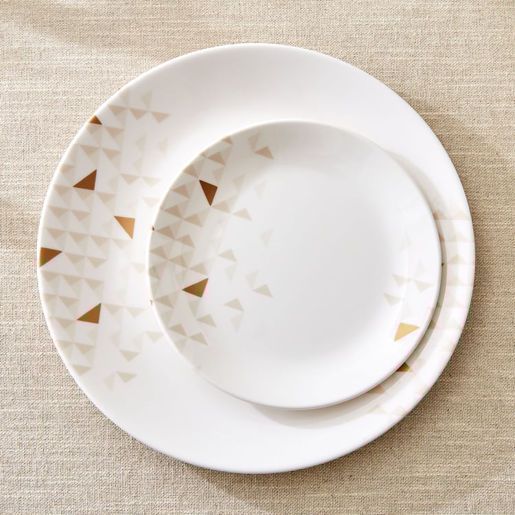 Meadows Opulence Melamine Printed Side Plate - 18cm