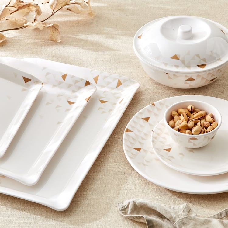 Meadows Opulence Melamine Printed Side Plate - 18cm