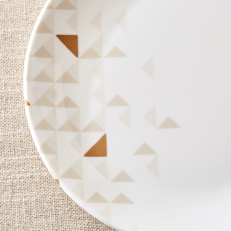 Meadows Opulence Melamine Printed Side Plate - 18cm