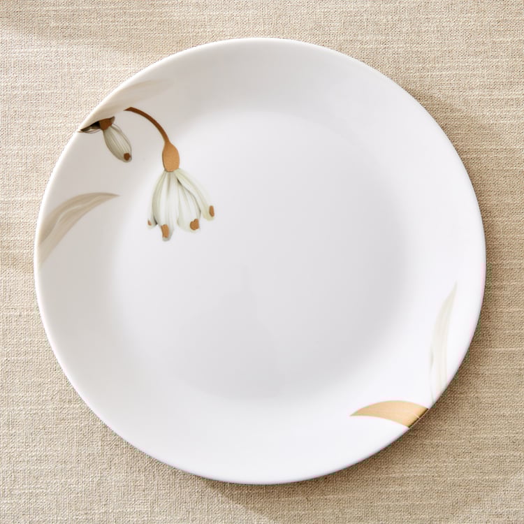 Meadows Opulence Melamine Printed Dinner Plate - 27cm