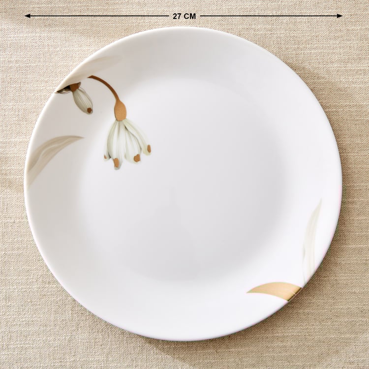 Meadows Opulence Melamine Printed Dinner Plate - 27cm