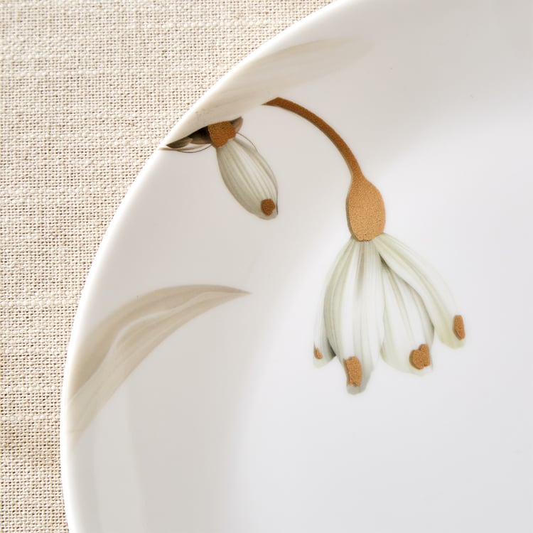 Meadows Opulence Melamine Printed Dinner Plate - 27cm