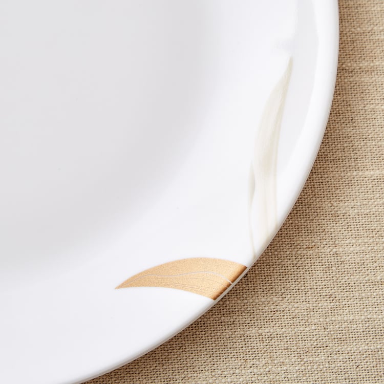 Meadows Opulence Melamine Printed Dinner Plate - 27cm