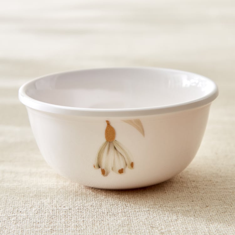 Meadows Opulence Melamine Floral Print Katori - 250ml