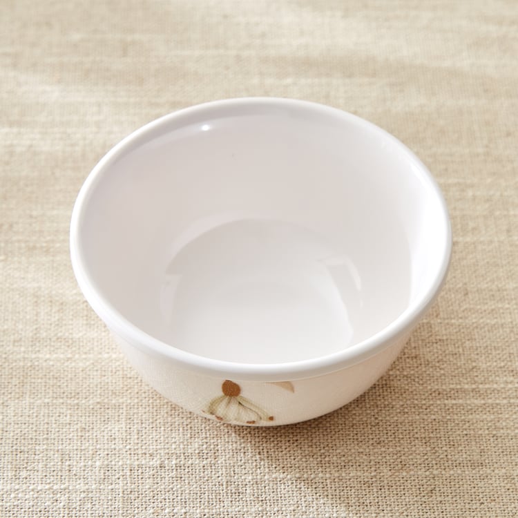 Meadows Opulence Melamine Floral Print Katori - 250ml