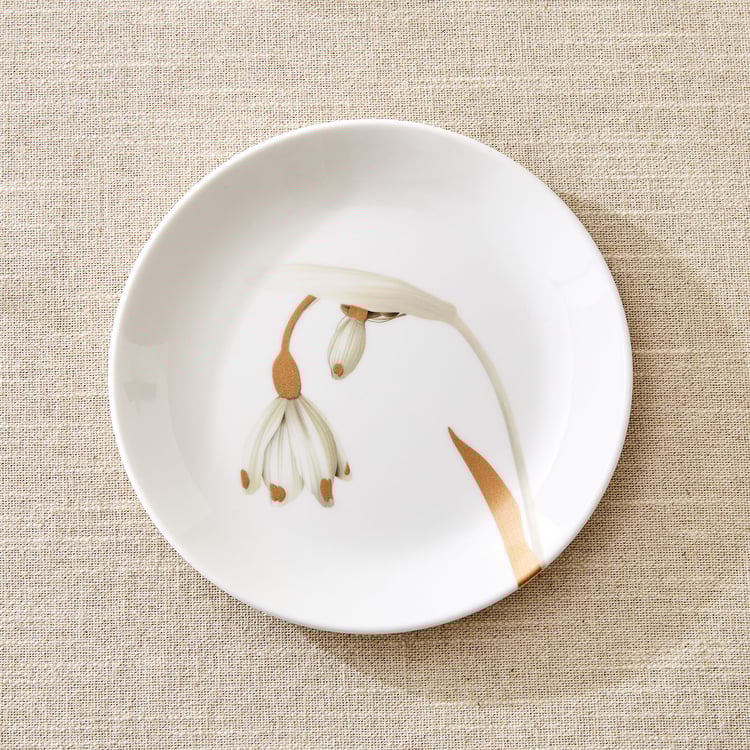 Meadows Opulence Melamine Printed Side Plate - 18cm