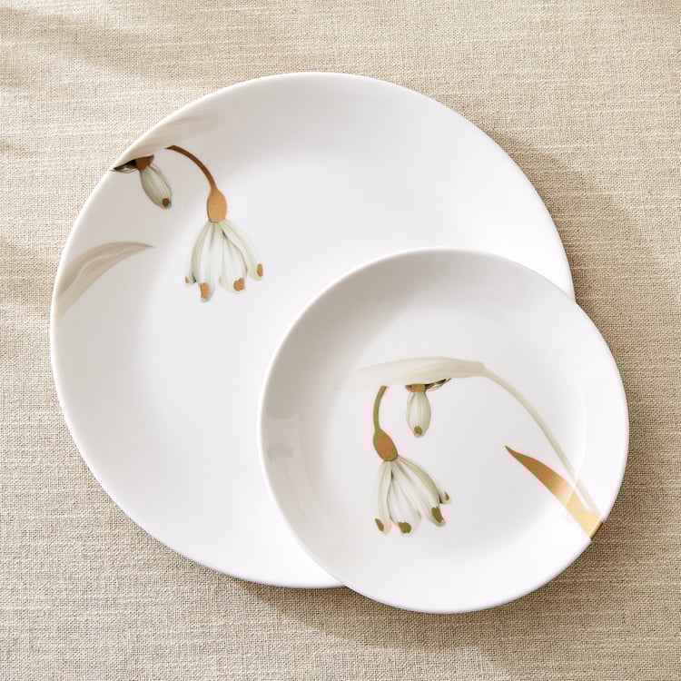 Meadows Opulence Melamine Printed Side Plate - 18cm