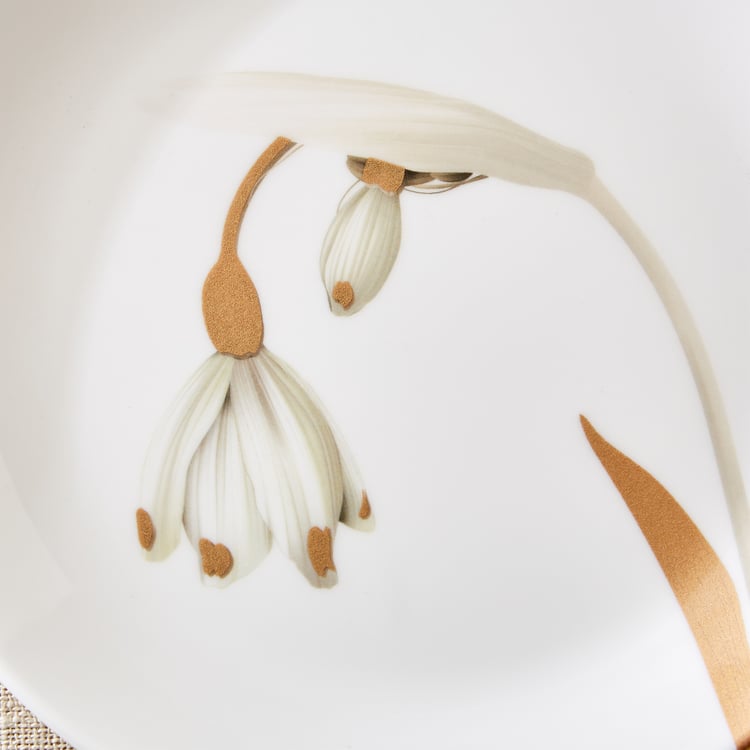 Meadows Opulence Melamine Printed Side Plate - 18cm