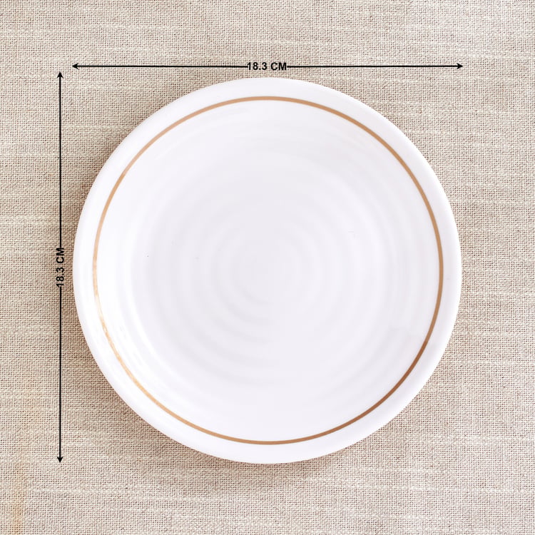 Buy Meadows Opulence Persian Melamine Side Plate - 18.3cm from