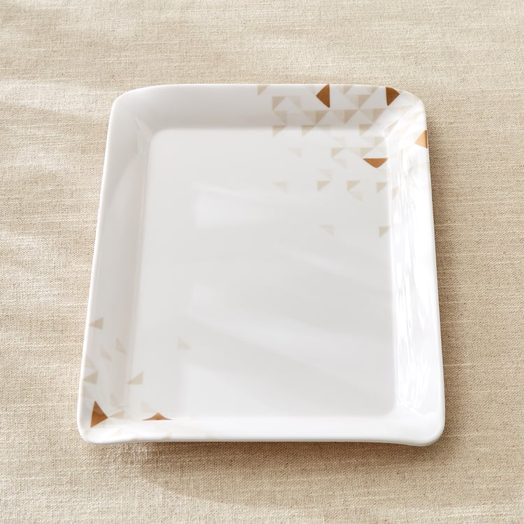Meadows Opulence Melamine Serving Tray - 31x23cm
