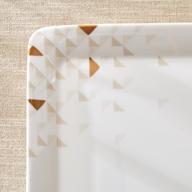 Meadows Opulence Melamine Serving Tray - 31x23cm