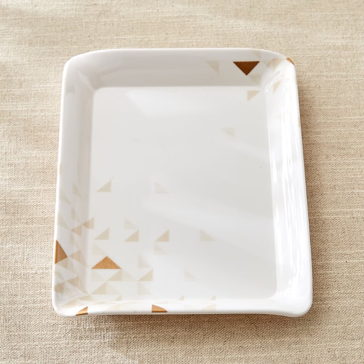 Meadows Opulence Melamine Serving Tray - 23.5x17.5cm