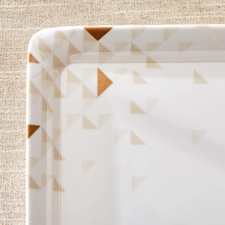 Meadows Opulence Melamine Serving Tray - 23.5x17.5cm