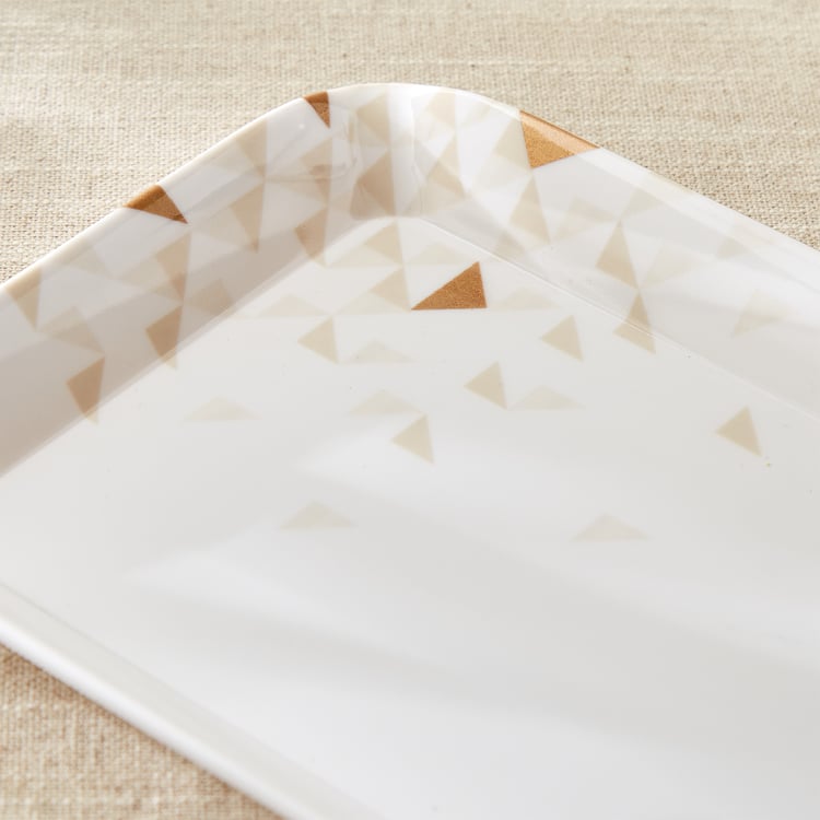 Meadows Opulence Melamine Serving Tray - 23.5x17.5cm