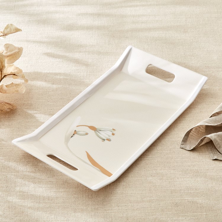 Meadows Opulence Melamine Serving Tray - 38x20cm