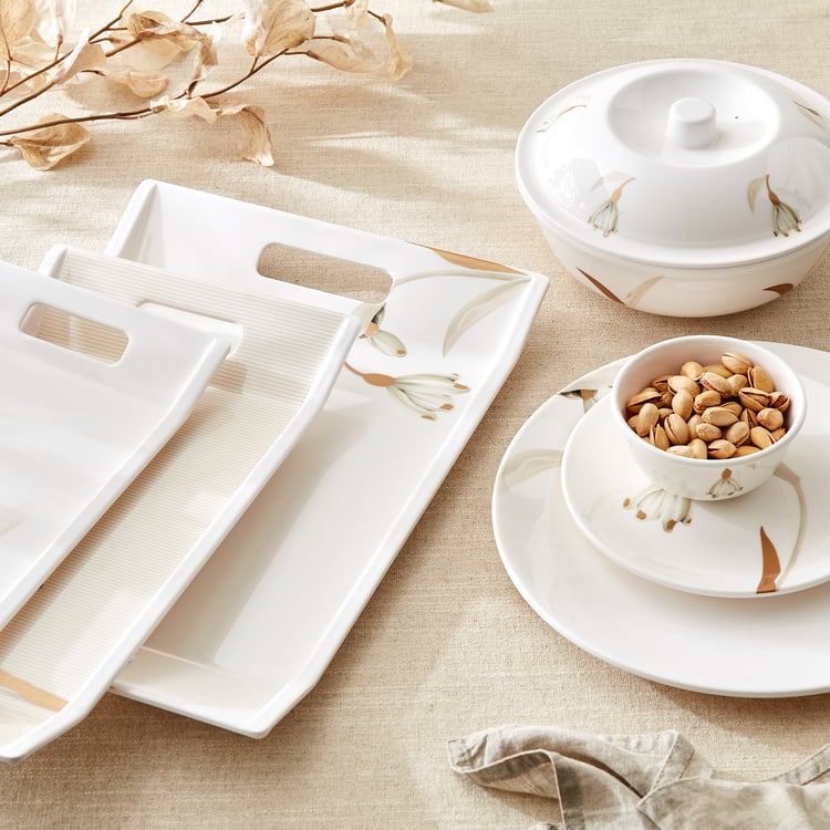 Meadows Opulence Melamine Serving Tray - 38x20cm