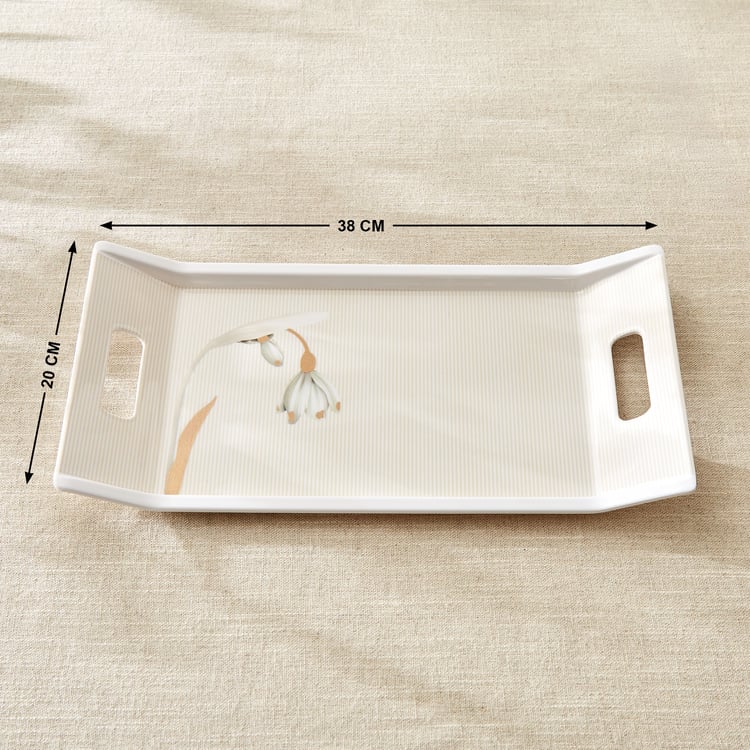 Meadows Opulence Melamine Serving Tray - 38x20cm