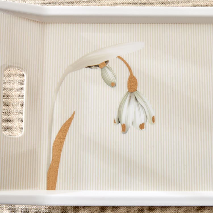 Meadows Opulence Melamine Serving Tray - 38x20cm