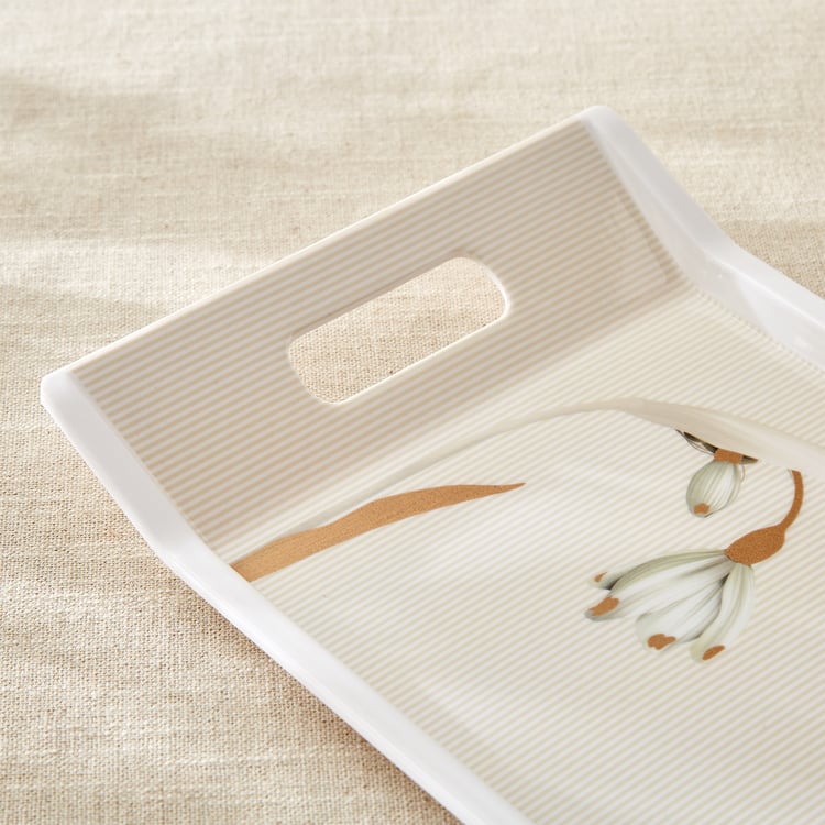 Meadows Opulence Melamine Serving Tray - 38x20cm