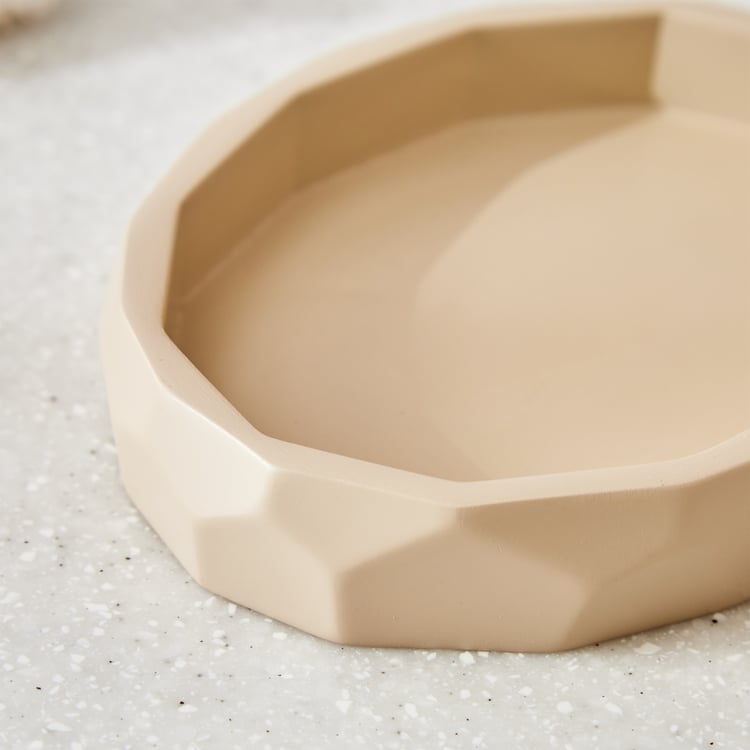 Clair De Lune Padang Polyresin Soap Dish