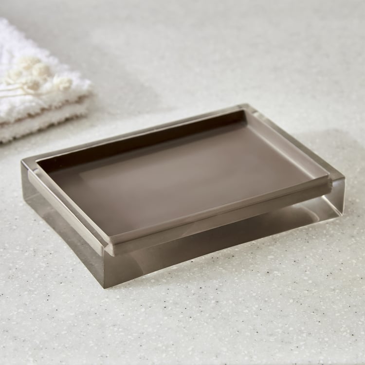 Clair De Lune Kingston Polyresin Soap Dish