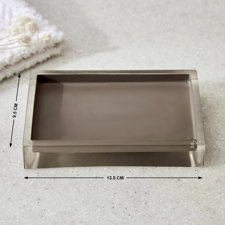 Clair De Lune Kingston Polyresin Soap Dish