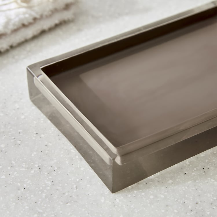 Clair De Lune Kingston Polyresin Soap Dish