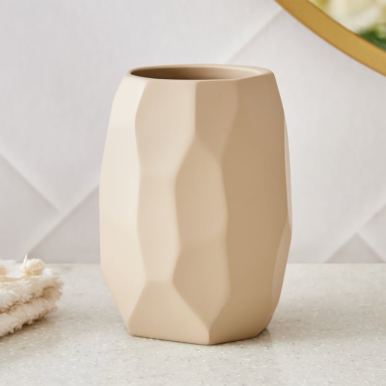 Clair De Lune Padang Polyresin Holder