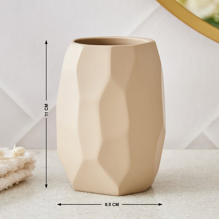 Clair De Lune Padang Polyresin Holder