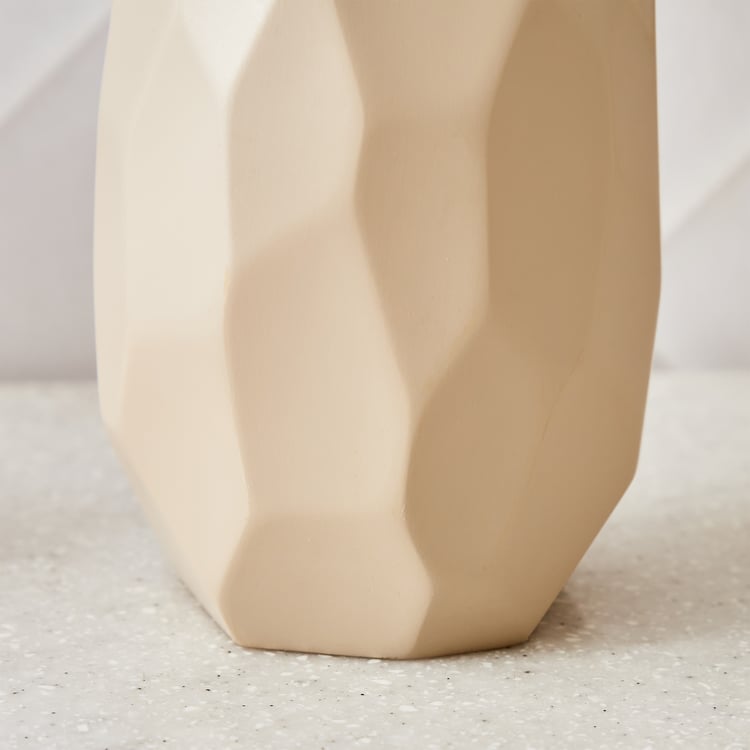 Clair De Lune Padang Polyresin Holder