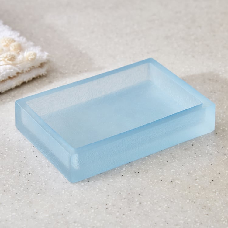Iced Palace Porto Polyresin Soap Dish