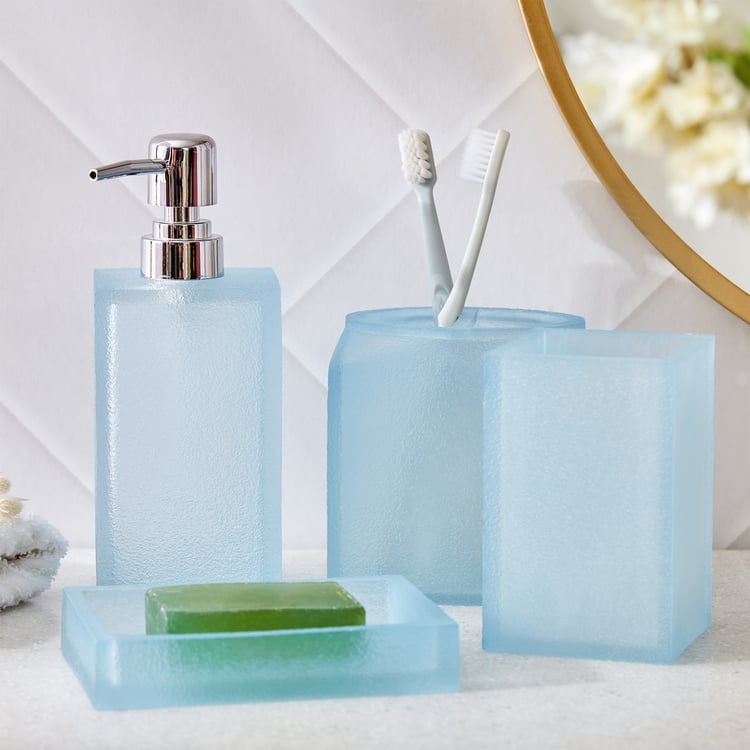 Iced Palace Porto Polyresin Soap Dish