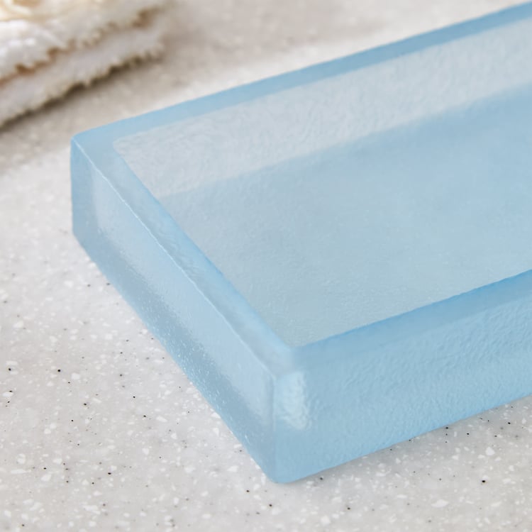 Iced Palace Porto Polyresin Soap Dish