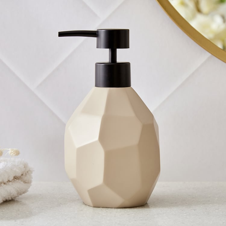Clair De Lune Padang Polyresin Soap Dispenser - 265ml