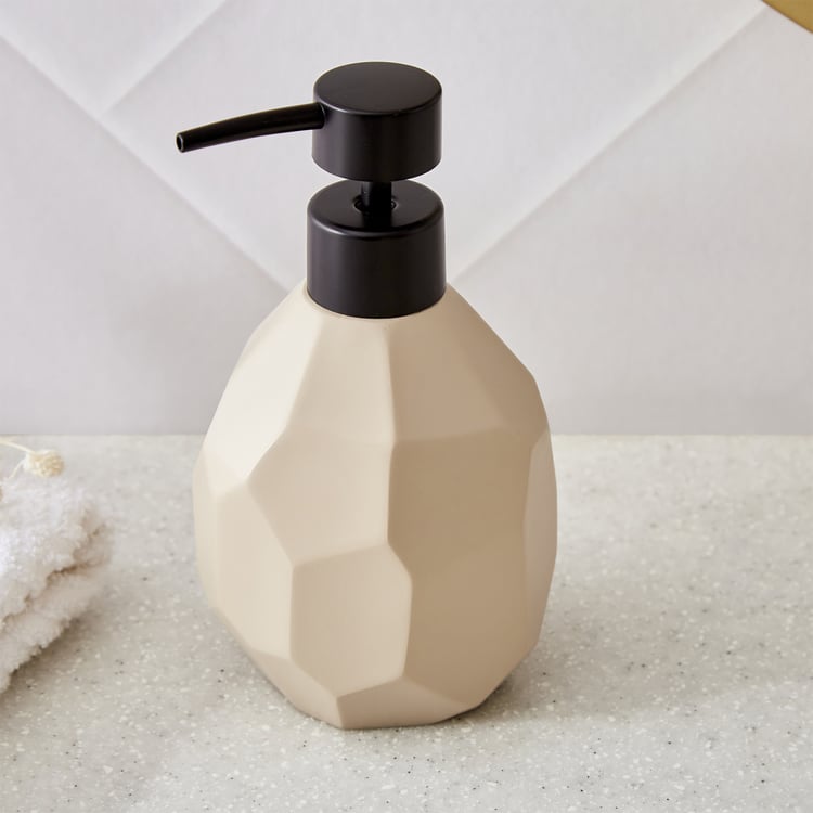 Clair De Lune Padang Polyresin Soap Dispenser - 265ml