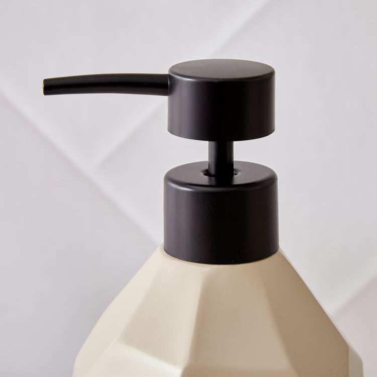Clair De Lune Padang Polyresin Soap Dispenser - 265ml
