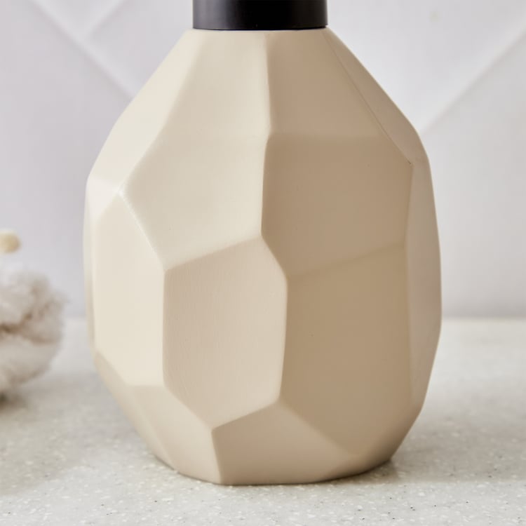 Clair De Lune Padang Polyresin Soap Dispenser - 265ml