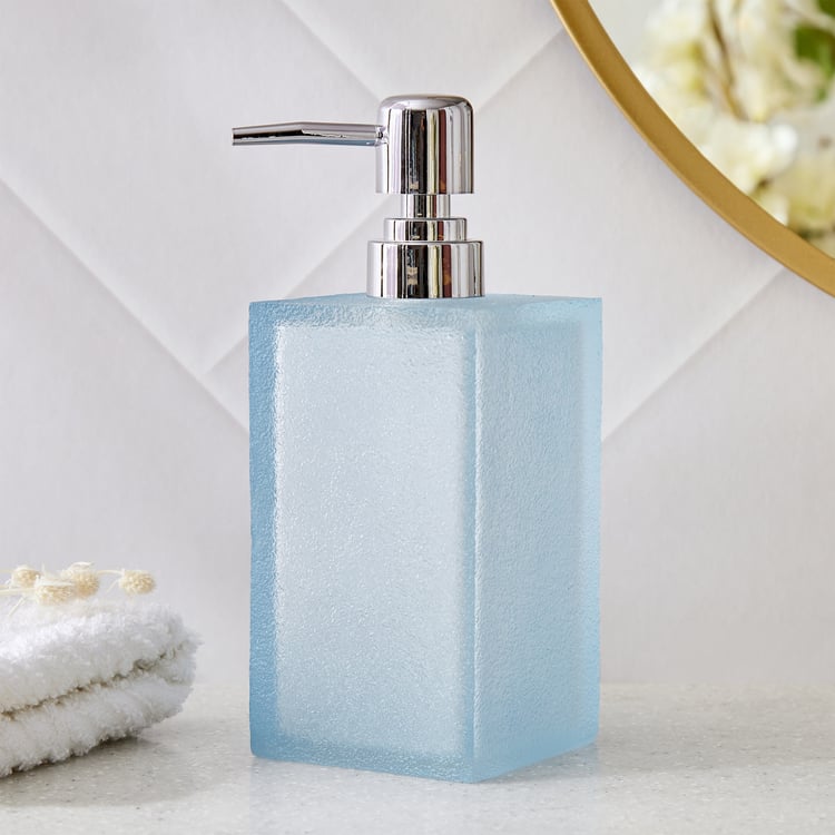 Iced Palace Porto Polyresin Soap Dispenser - 460ml