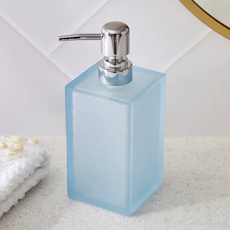 Iced Palace Porto Polyresin Soap Dispenser - 460ml