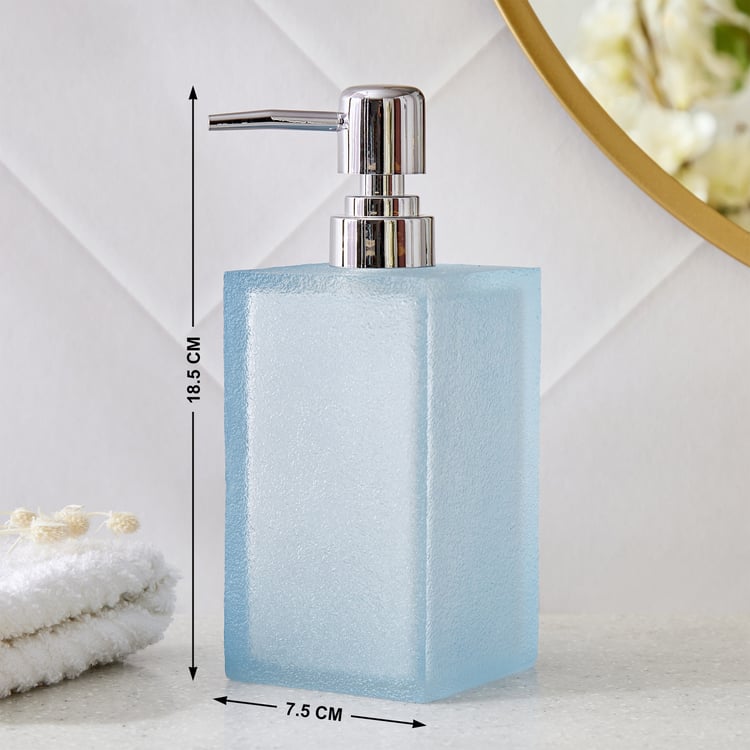 Iced Palace Porto Polyresin Soap Dispenser - 460ml