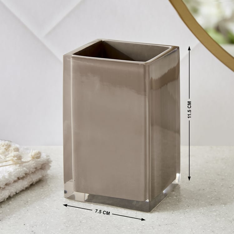 Clair De Lune Kingston Polyresin Holder