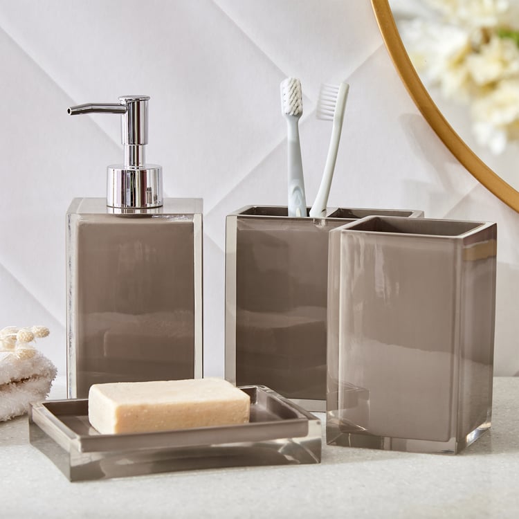 Clair De Lune Kingston Polyresin Tooth Brush Holder
