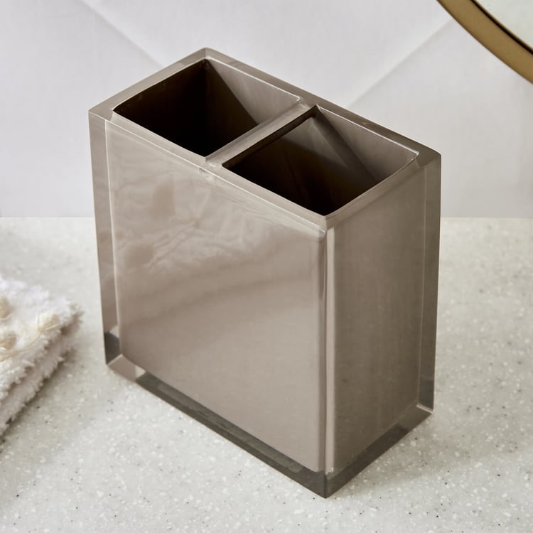 Clair De Lune Kingston Polyresin Tooth Brush Holder