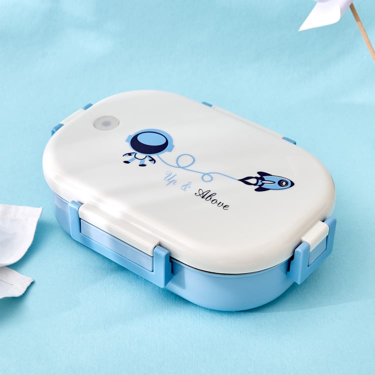 Back To School Almure Stainless Steel Lunch Box - 1.1L