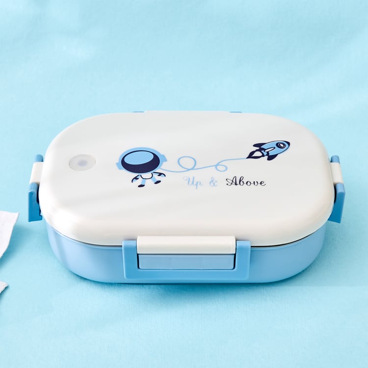 Back To School Almure Stainless Steel Lunch Box - 1.1L