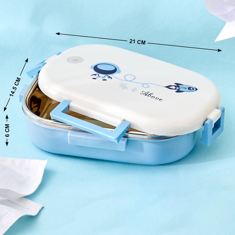 Back To School Almure Stainless Steel Lunch Box - 1.1L