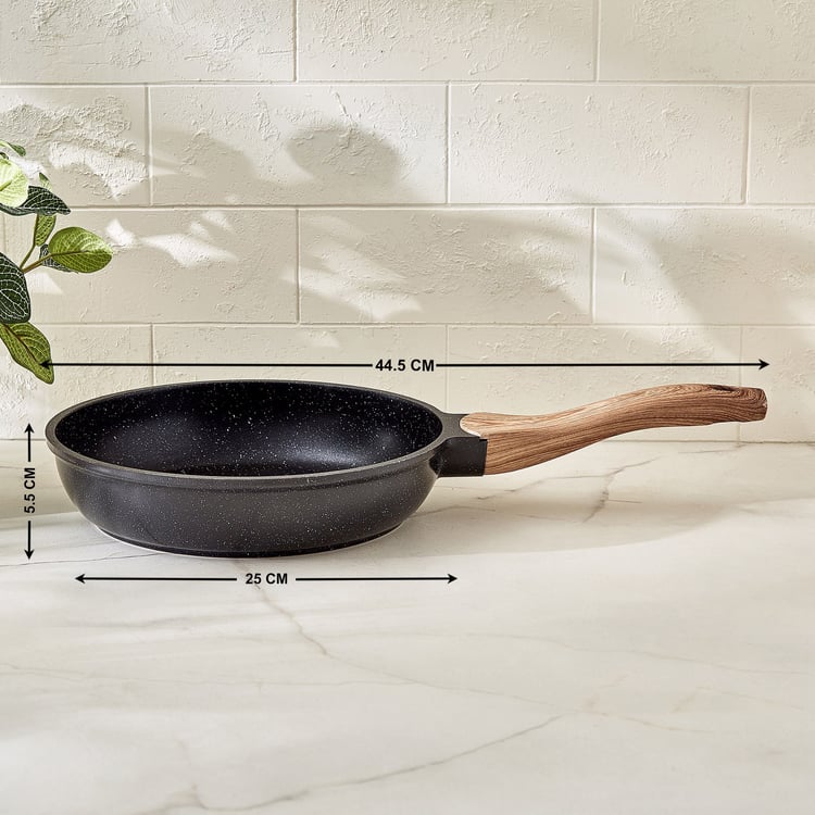 Elbury Hatchel Die Cast Aluminium Non Stick Frying Pan - 25cm