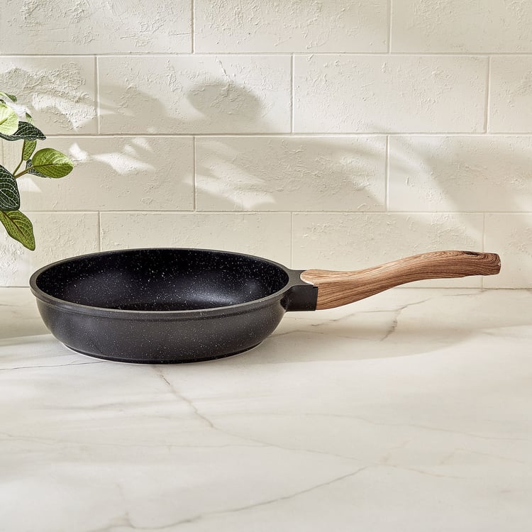 Elbury Hatchel Die Cast Aluminium Non Stick Frying Pan - 25cm