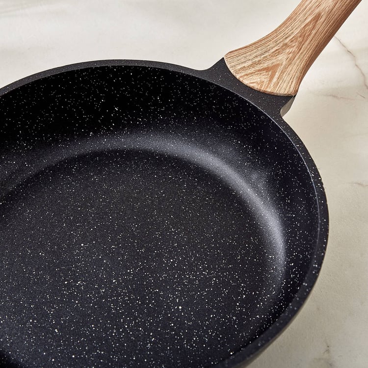 Elbury Hatchel Die Cast Aluminium Non Stick Frying Pan - 25cm